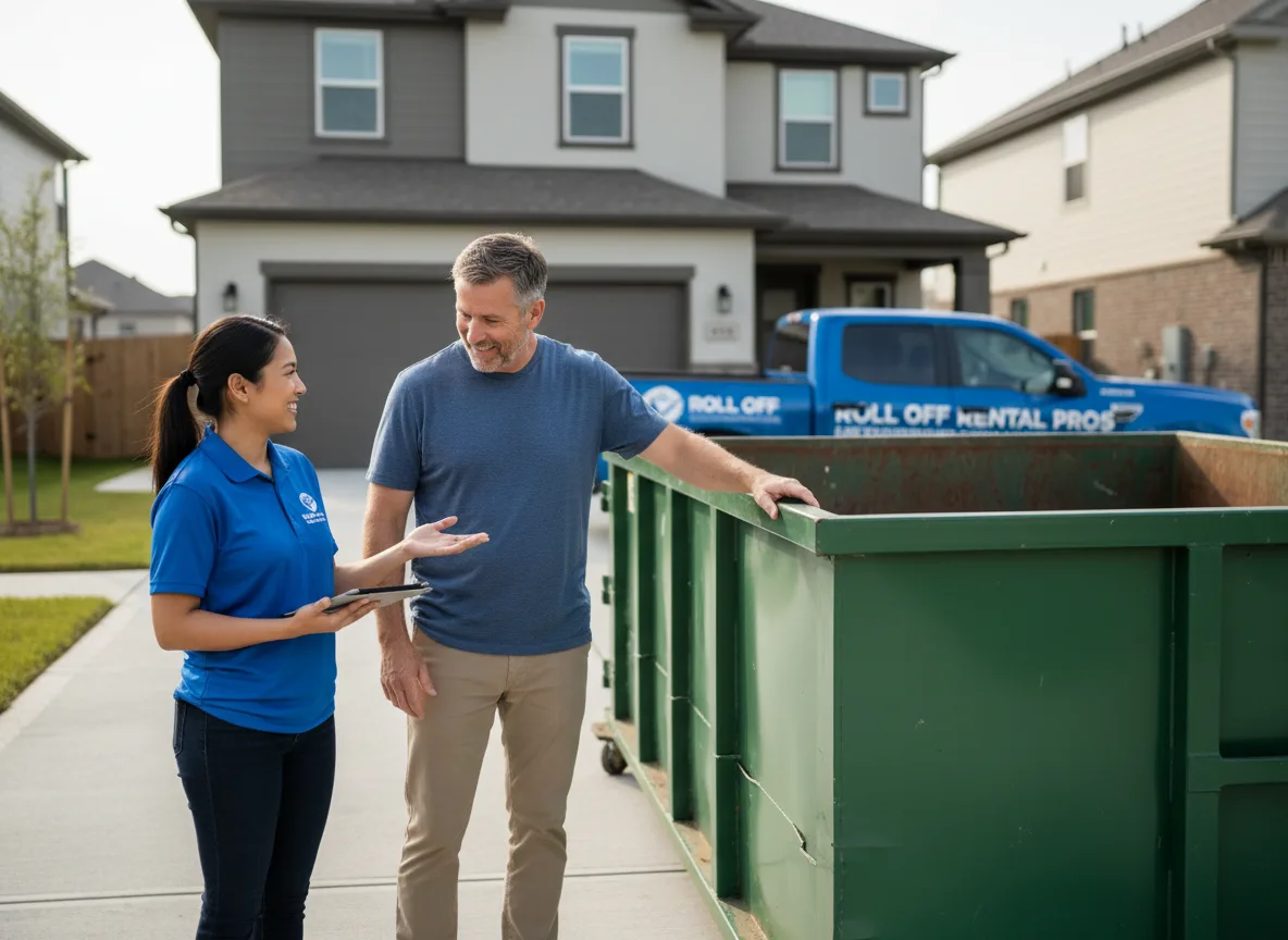 Roll Off Dumpster Rental California, MD FAQs